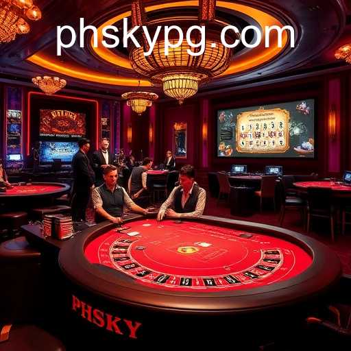 Exploring Live Casino: Unleashing New Thrills with PHSKY